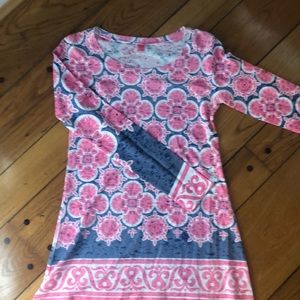 Before and again tunic xs